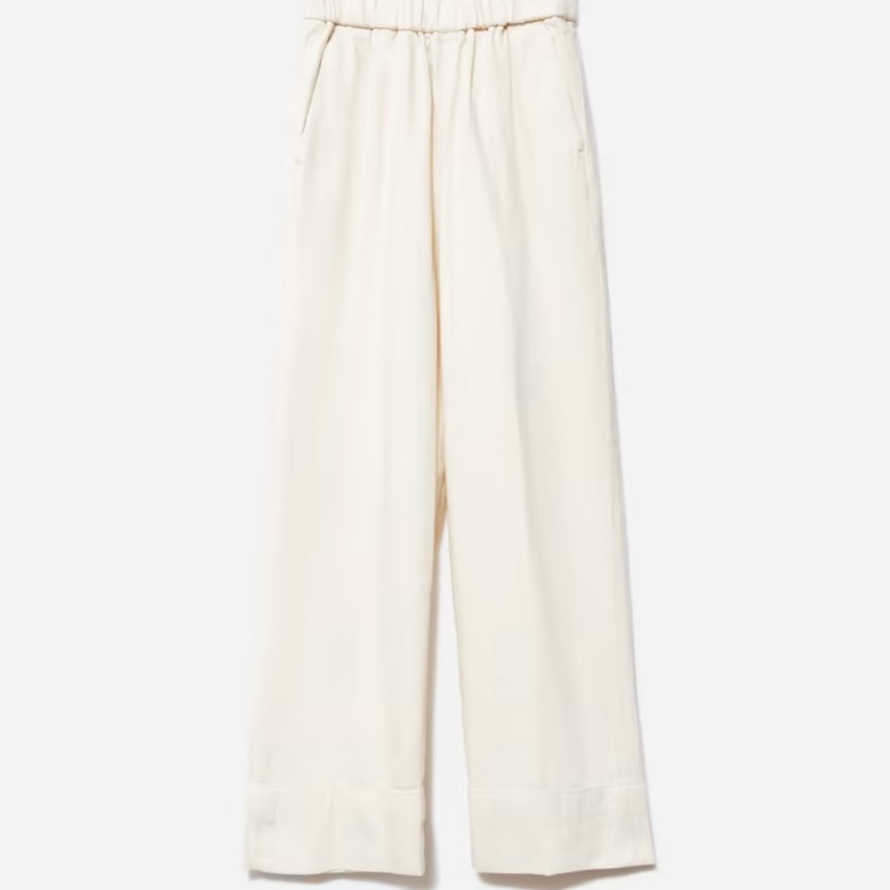 Everlane Womens The Easy Jean in Bone, Size 0